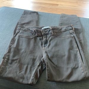 Rich & Skinny brown distressed skinny jeans